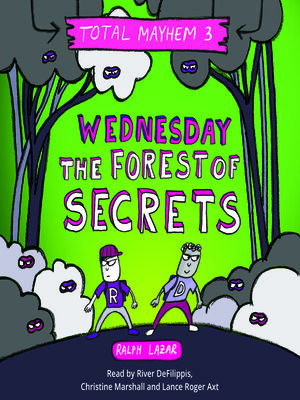cover image of Wednesday: The Forest of Secrets